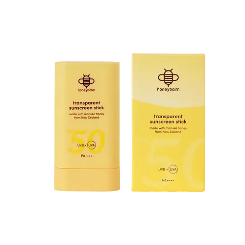 Honeybalm Transparent Sunscreen Stick SPF 50