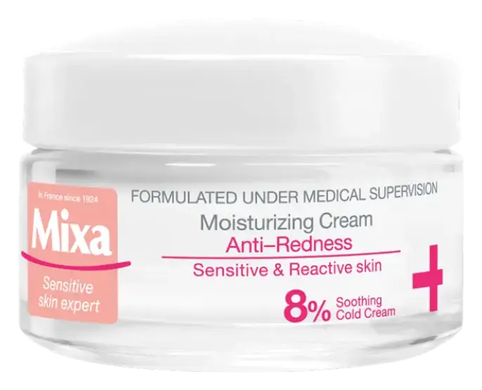 Mixa Moisturizing Cream Anti-Redness