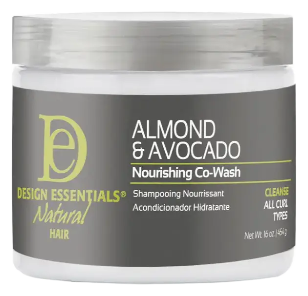 Design Essentials Almond And Avocado Nourishing Co-Wash