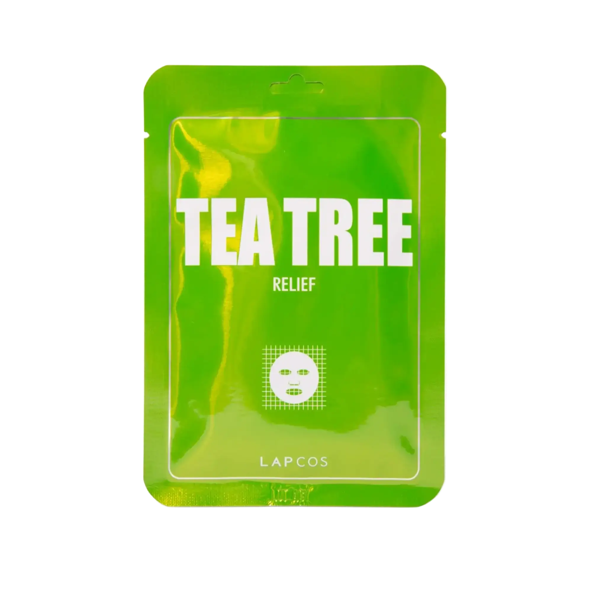Lapcos Tea Tree Relief Sheet Mask