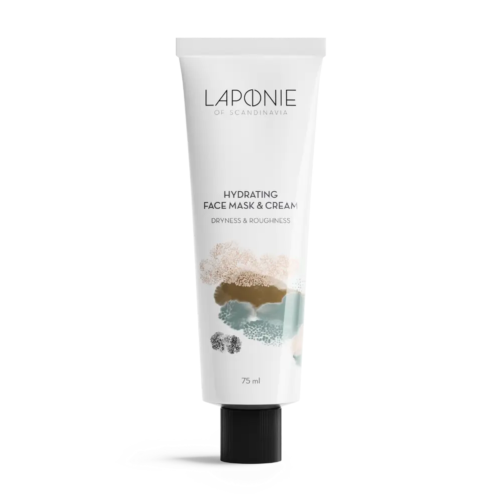 Laponie of Scandinavia 2-in-1 Hydrating Face Mask & Cream