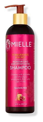 Mielle Organics Pomegranate & Honey Moisturizing and Detangling Shampoo