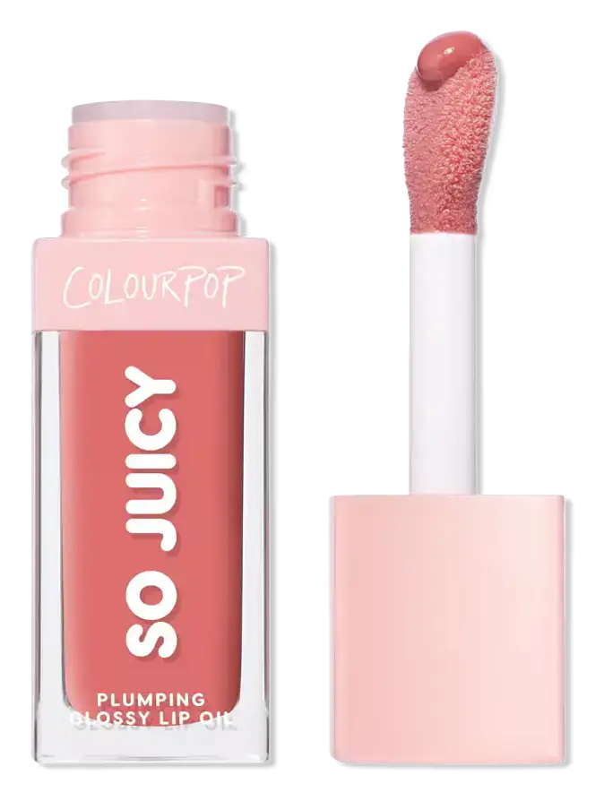 Colourpop So Juicy Plumping Glossy Lip Oil Hits Diff
