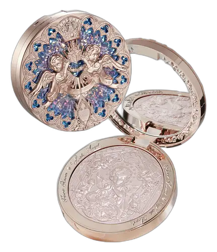 Flower Knows Little Angel Embossed Highlighter L01 Eross Fable