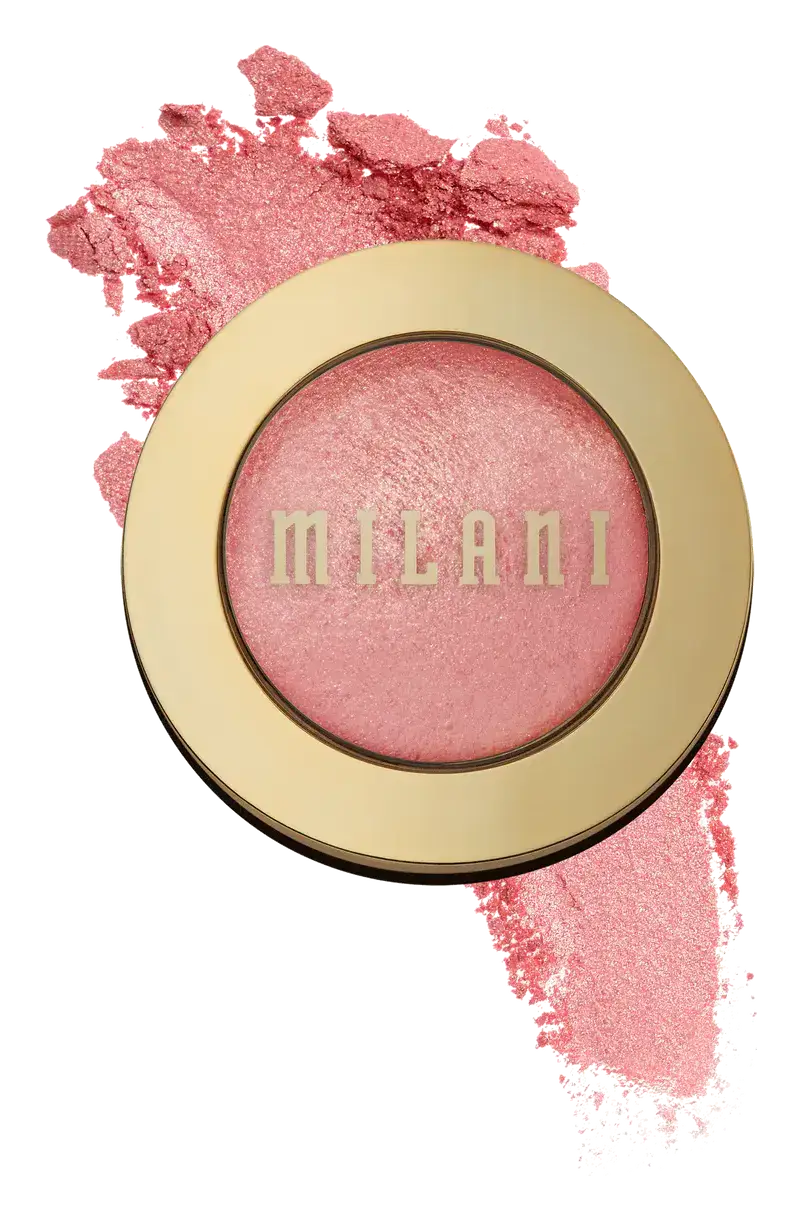 Milani Baked Powder Blush 01 Dolce Pink