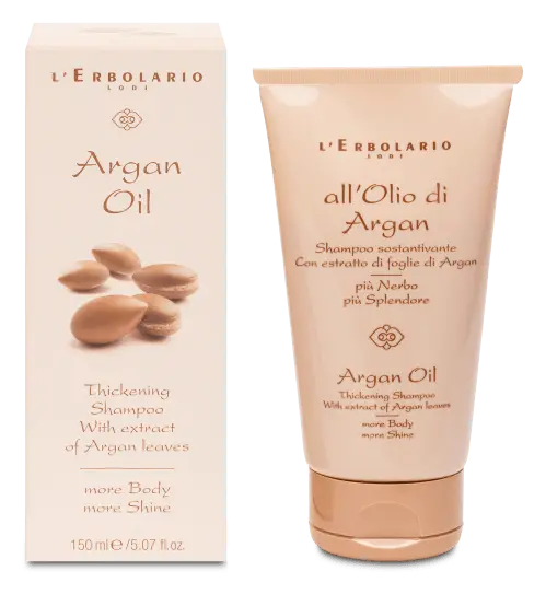L'Erbolario Argan Oil Thickening Shampoo