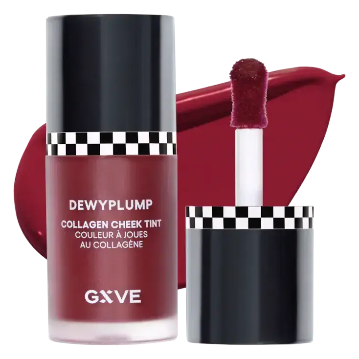 GXVE Beauty Dewyplump Collagen Cheek Tint Nightshade