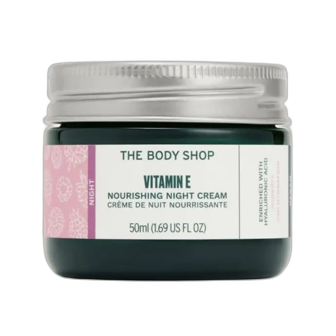 The Body Shop Vitamin E Nourishing Night Cream