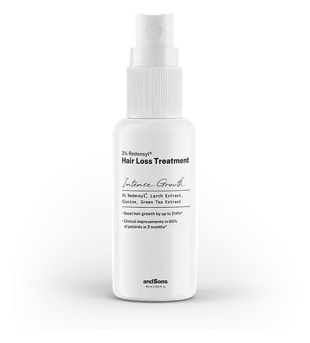 &sons 3% Redensyl Hair Loss Treatment