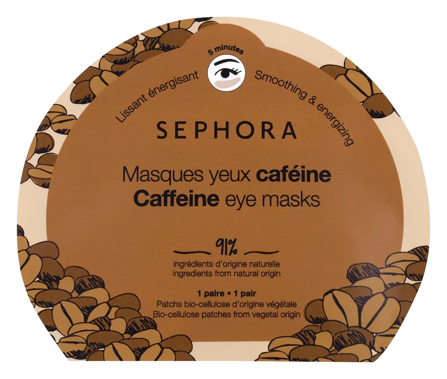 Sephora Collection Clean Eye Mask Caffeine