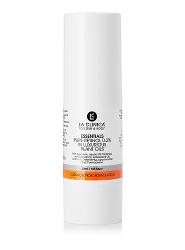 La Clinica Essentials Pure Retinol In Luxurious Plant Oils 0.2%