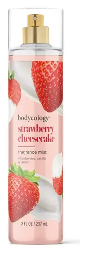 Bodycology Fragrance Mist Strawberry Cheesecake