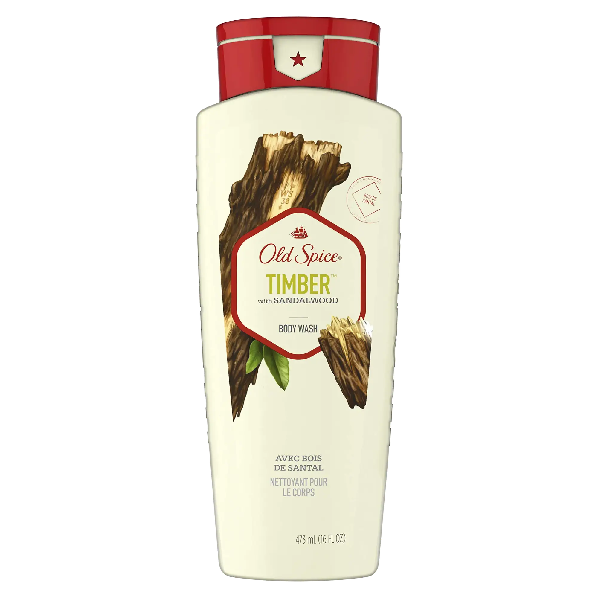 Old Spice GentleMan's Body Wash Timber with Sandalwood