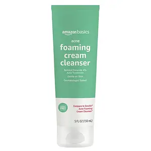 Amazon Basics Acne Foaming Cream Cleanser