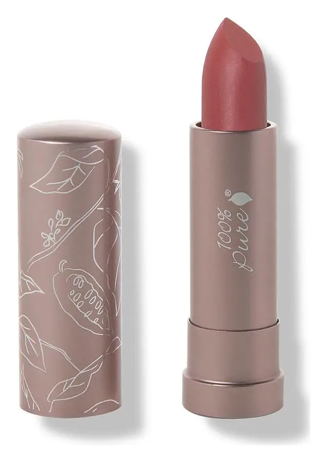 100% Pure Fruit Pigmented Cocoa Butter Matte Lipstick Sahara