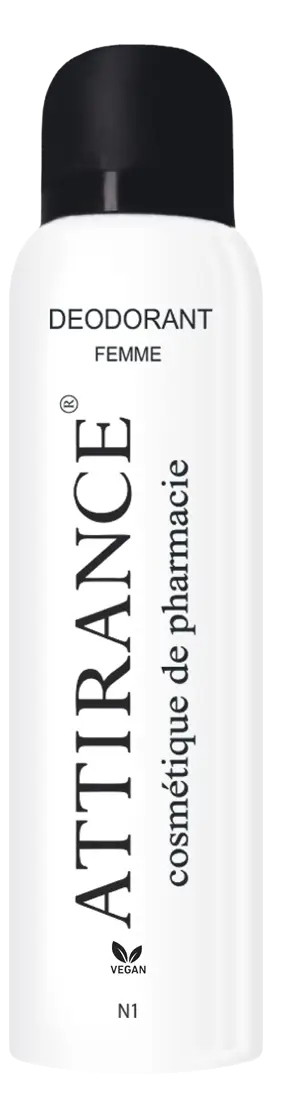Attirance Femme Deodorant N1 White Peach & Rosewood