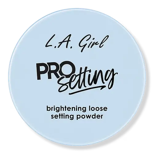 L.A. Girl Pro Setting Brightening Loose Setting Powder Blue