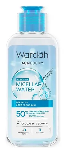 Wardah Acnederm Micellar Water