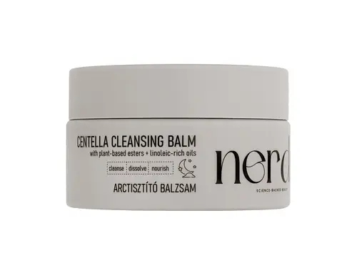 Nerds. Centella Cleansing Balm