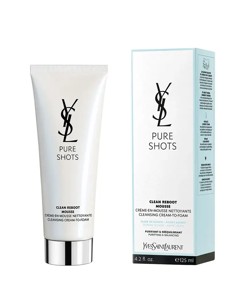 Yves Saint Laurent Pure Shots Clean Reboot Mousse