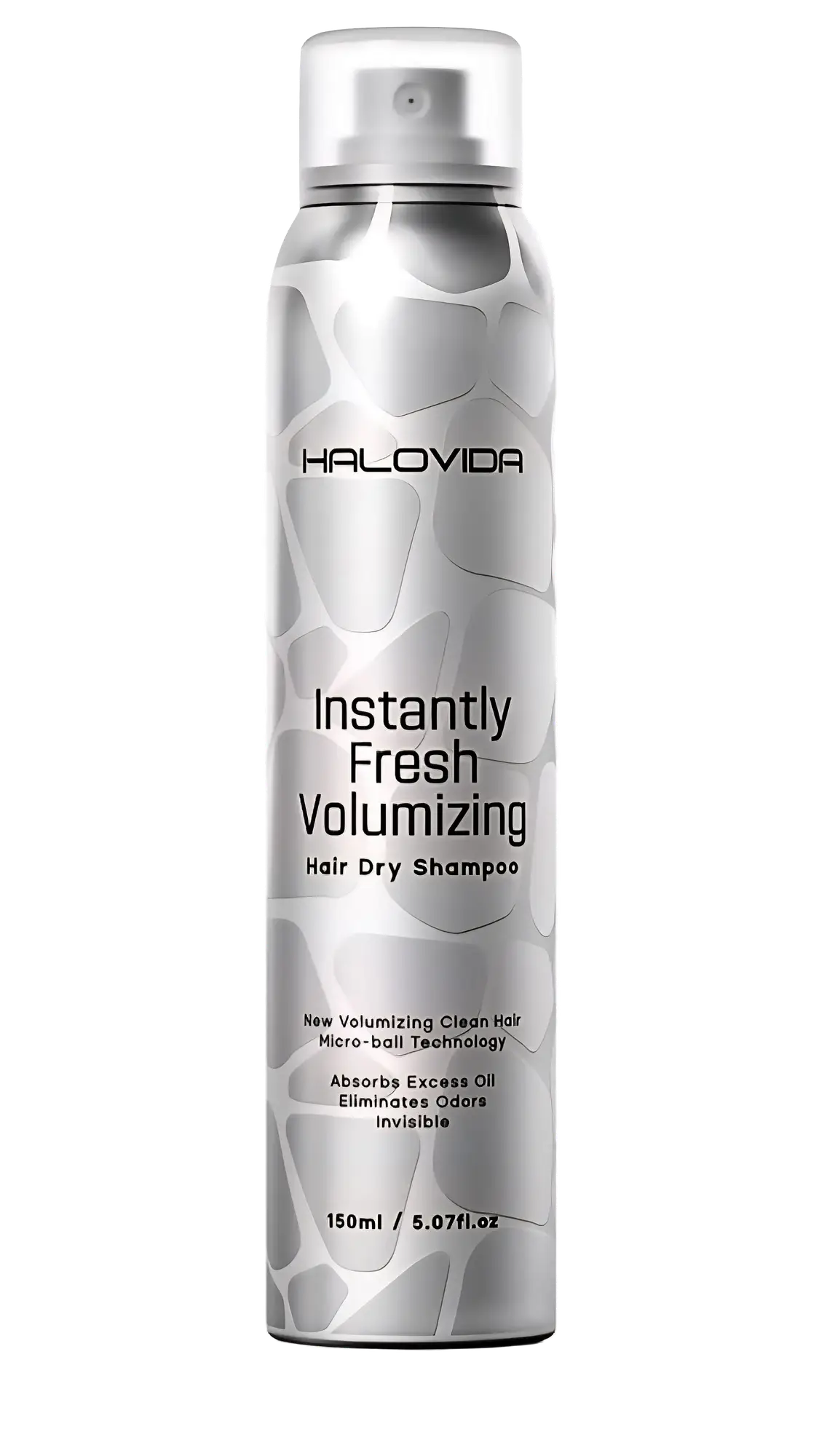 Halovida Instantly Fresh Volumizing Hair Dry Shampoo