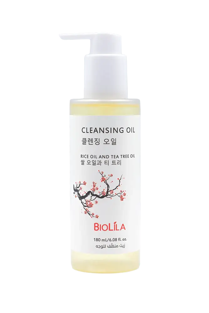 Biolila Rice Oil And Tea Tree Oil Cleansing Oil
