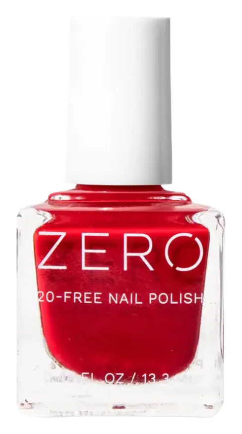 100% Pure Nail Polish Red Over Heels
