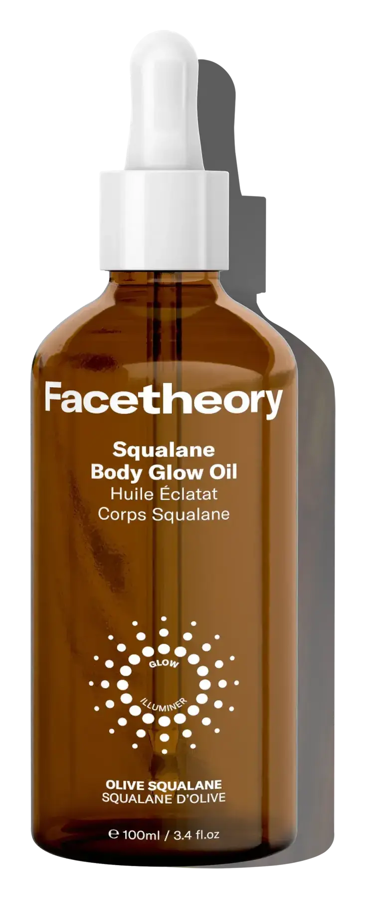 FaceTheory Squalane Body Glow Oil