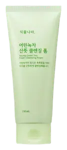 Shingmulnara Young Green Tea Fresh Cleansing Foam