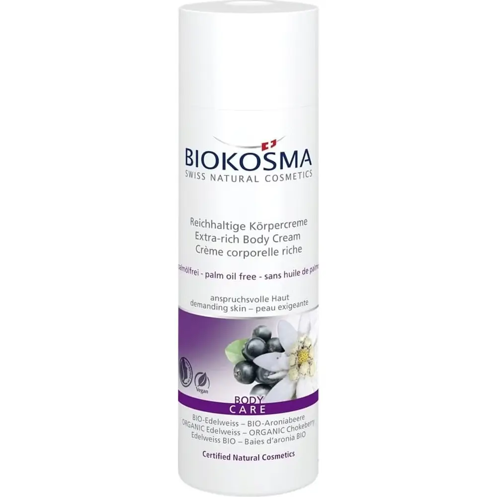 Biokosma Extra Rich Body Cream