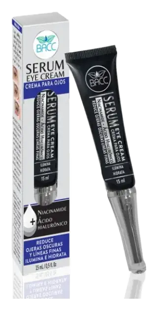 BACC Serum Crema para Ojos con Niacinamide (Eye Cream Serum with Niacinamide)