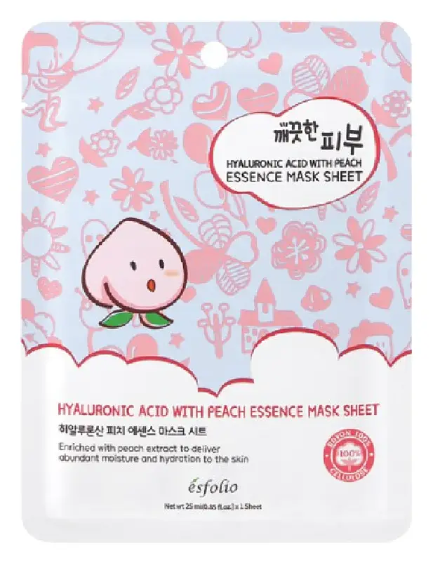 Esfolio Essence Mask Sheet Peach