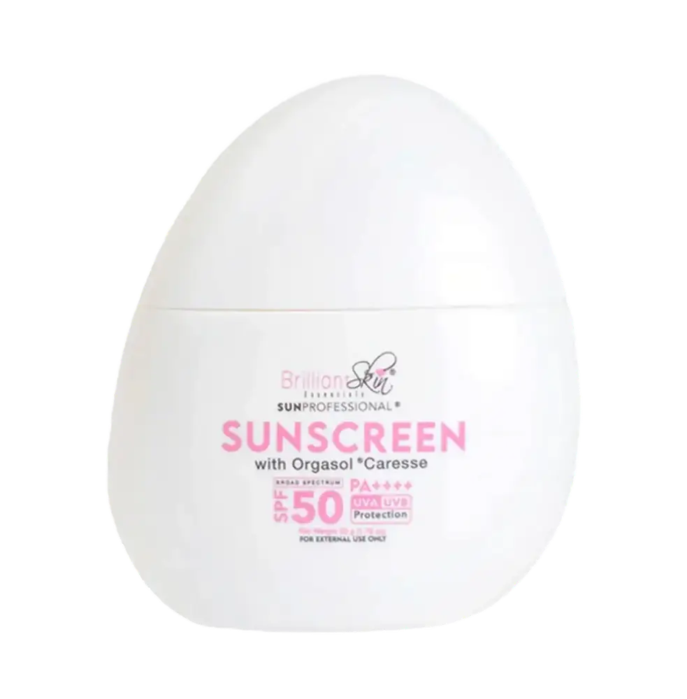 Brilliant Skin Essentials, Inc. Sunprofessional Sunscreen With Orgasol Caresse SPF 50