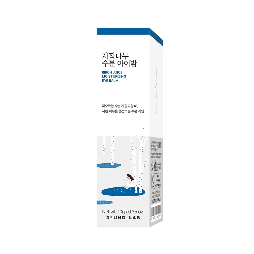 Round Lab Birch Juice Moisturizing Eye Balm
