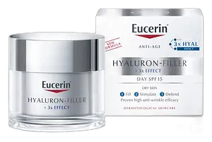 Eucerin Hyaluron-Filler Day Cream SPF 15 Dry Skin
