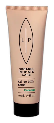 Lip Intimate Care Gel-To-Milk Scrub Coconut