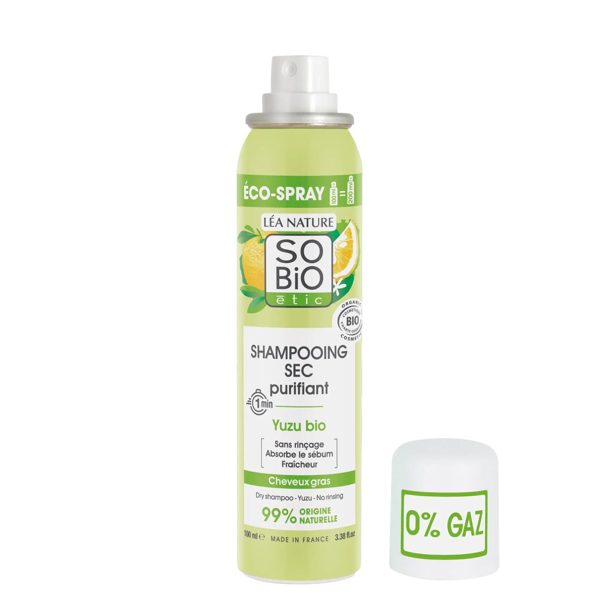 So’ Bio Etic Shampooing Sec Purifiant
