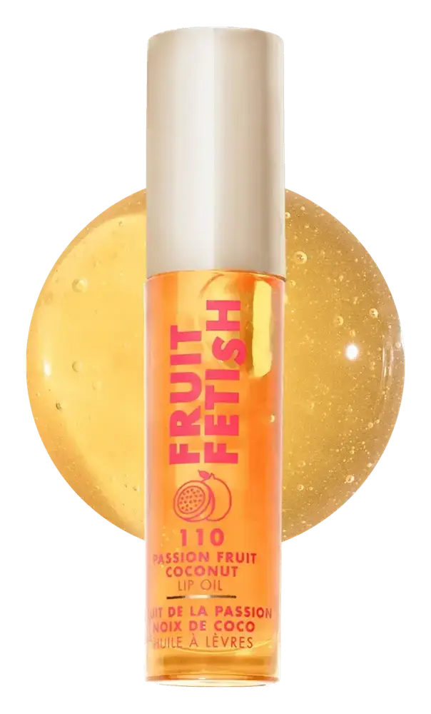 Milani Fruit Fetish Lip Oil 110 Passion Fruit Coconut