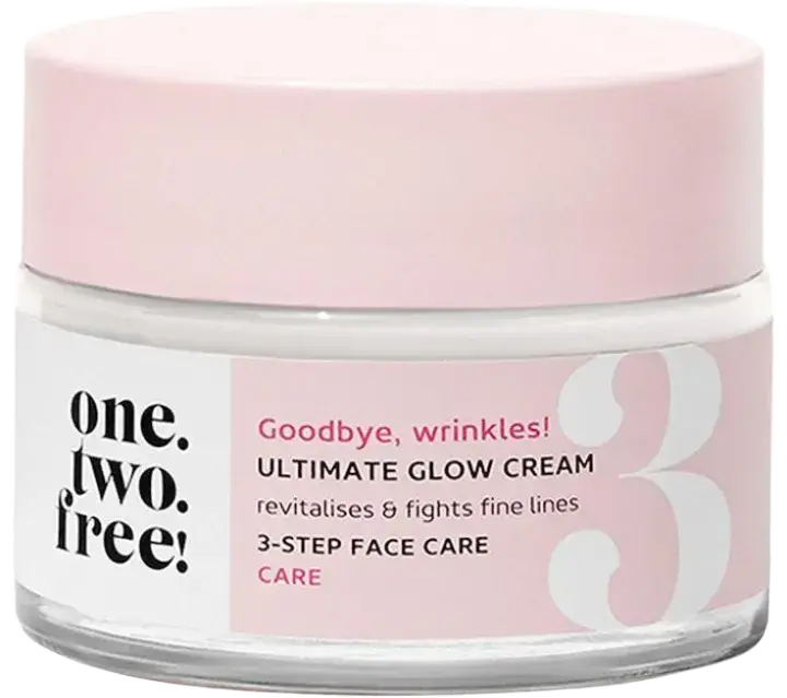 One. Two. Free! Ultimate Glow Cream