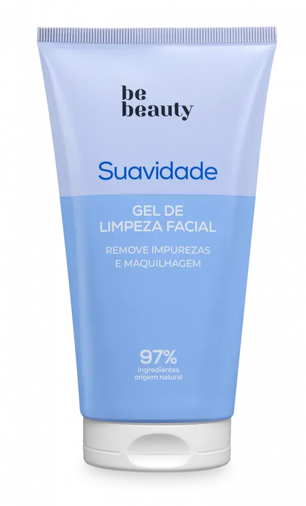 Be Beauty Gel De Limpeza Facial