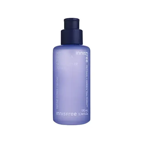 innisfree Retinol Green Tea PDRN Skin Booster Toner