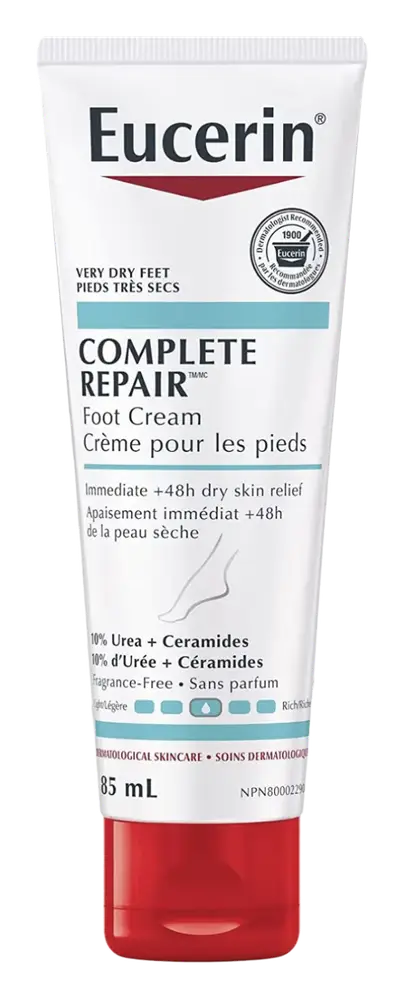 Eucerin Complete Repair Moisturizing Foot Cream