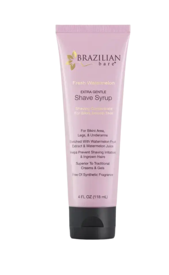 Brazilian Bare Extra Gentle Shave Syrup Watermelon
