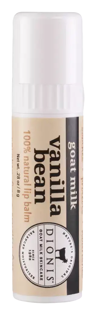 Dionis Goat Milk Lip Balm Vanilla Bean