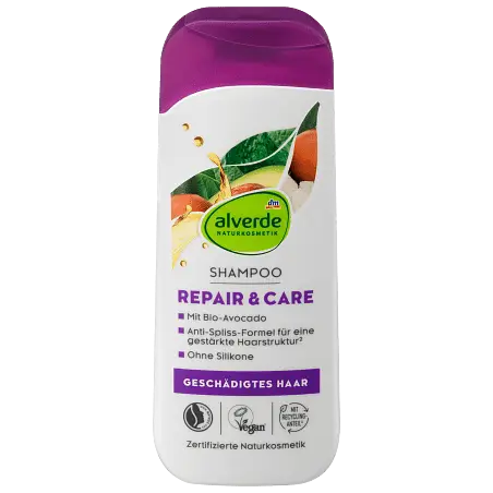 Alverde Naturkosmetik Repair & Care Shampoo
