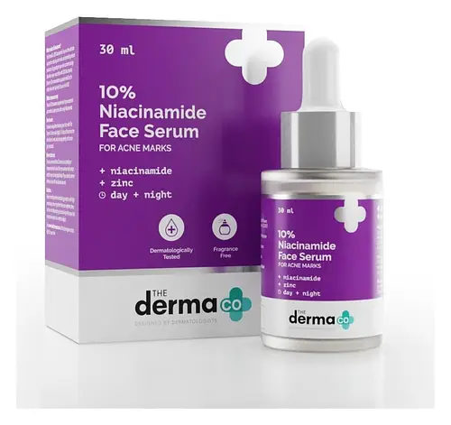 The Derma Co 10% Niacinamide Face Serum