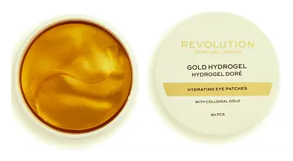 Revolution Beauty Skincare Gold Eye Hydrogel Hydrating Eye Patches