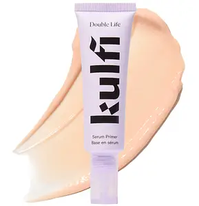 Kulfi Double Life Serum Primer Clear