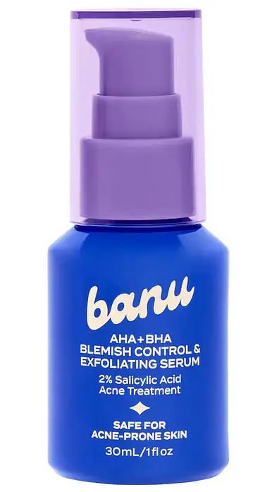Banu Blemish Control & Exfoliating Serum