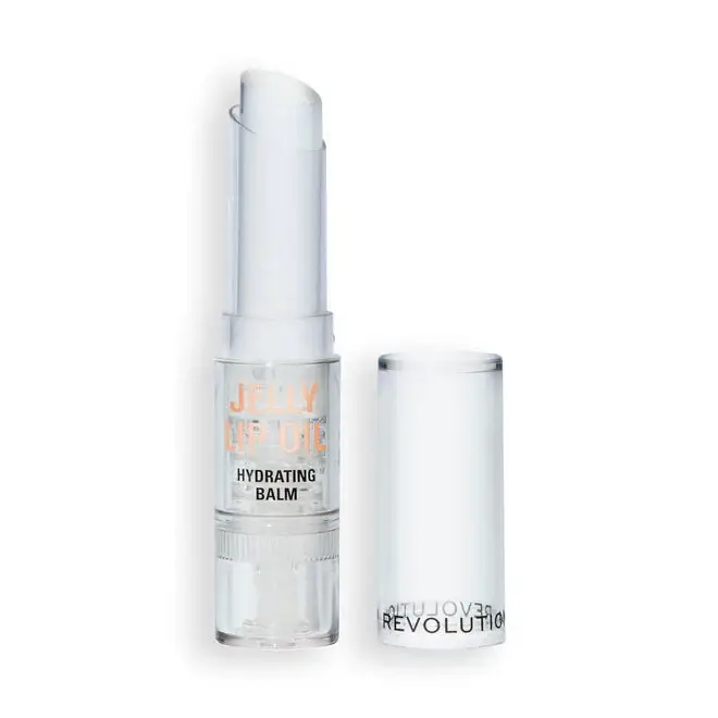 Revolution Beauty Jelly Lip Oil Stick Crystal Clear PH